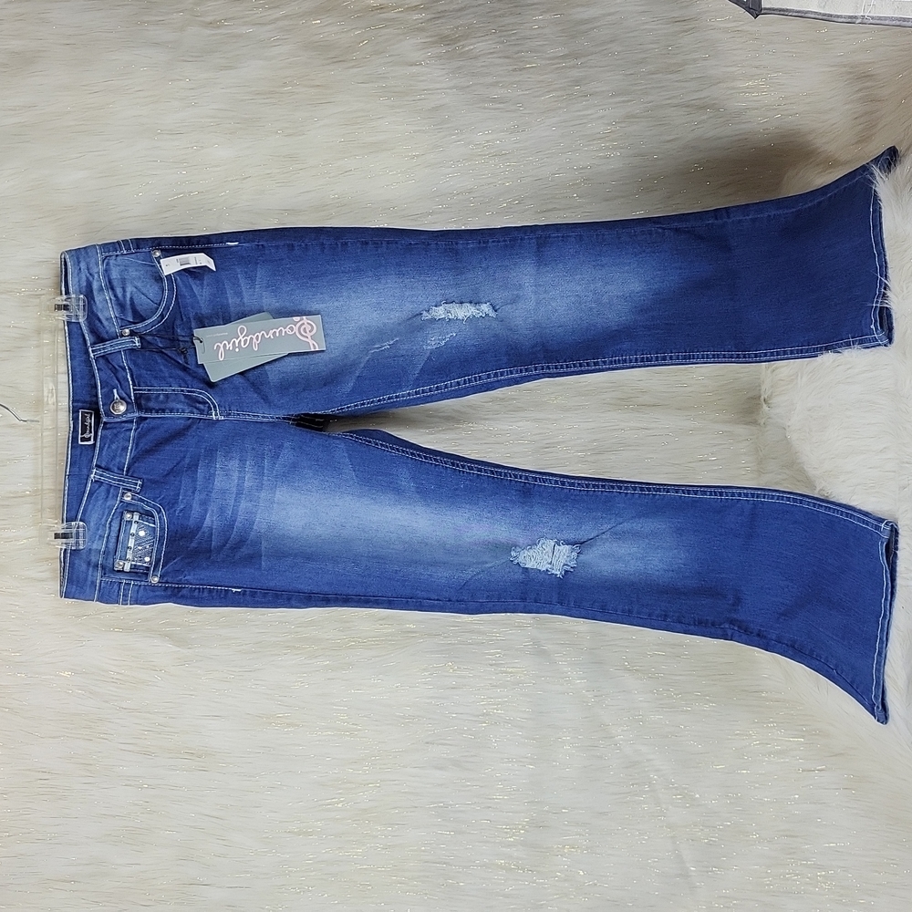 SoundGirl Bootcut Jeans